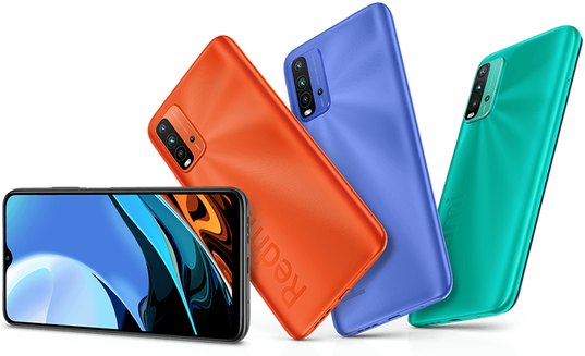 Xiaomi Redmi 9T Standard Edition Global Dual SIM TD-LTE 64GB M2010J19SG
